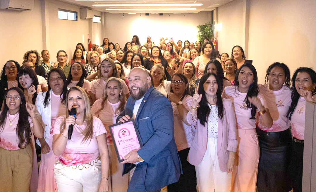 Flores de Lótus: evento da Zyone Cosméticos no Acre, confirma força do MMN feminino e acelera expansão internacional