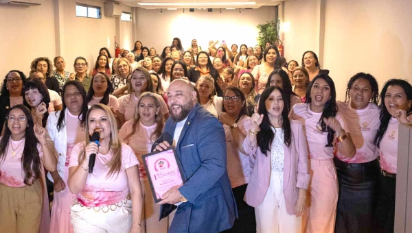 Flores de Lótus: evento da Zyone Cosméticos no Acre, confirma força do MMN feminino e acelera expansão internacional