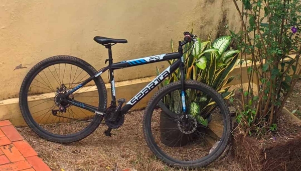 Após repercussão no NH, bicicleta furtada é devolvida em residencial no Jardim Primavera