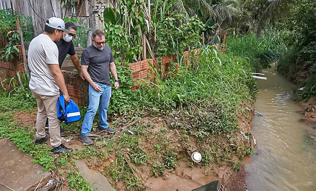 Alysson Bestene sanciona lei que cria auxílio emergencial para atender atingidos por enxurrada na Baixada da Sobral