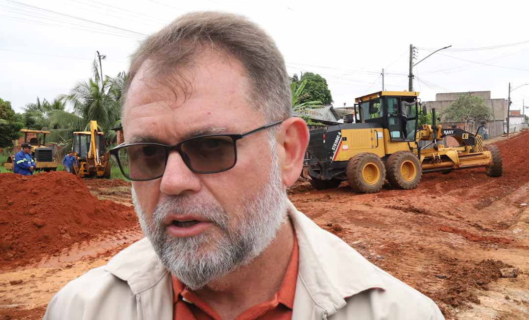 Alysson Bestene vistoria obras nos bairros Vitória e Chico Mendes e reforça avanço do programa Prefeitura nas Ruas