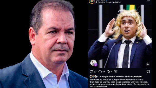 Ex-governador Tião Viana chama Nikolas Ferreira de “vassalo do ódio”