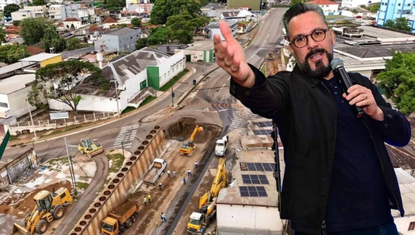 Alan responde Mailza: “Não precisa me convidar. Basta que o governo entregue a obra bem feita e não desvie recursos”