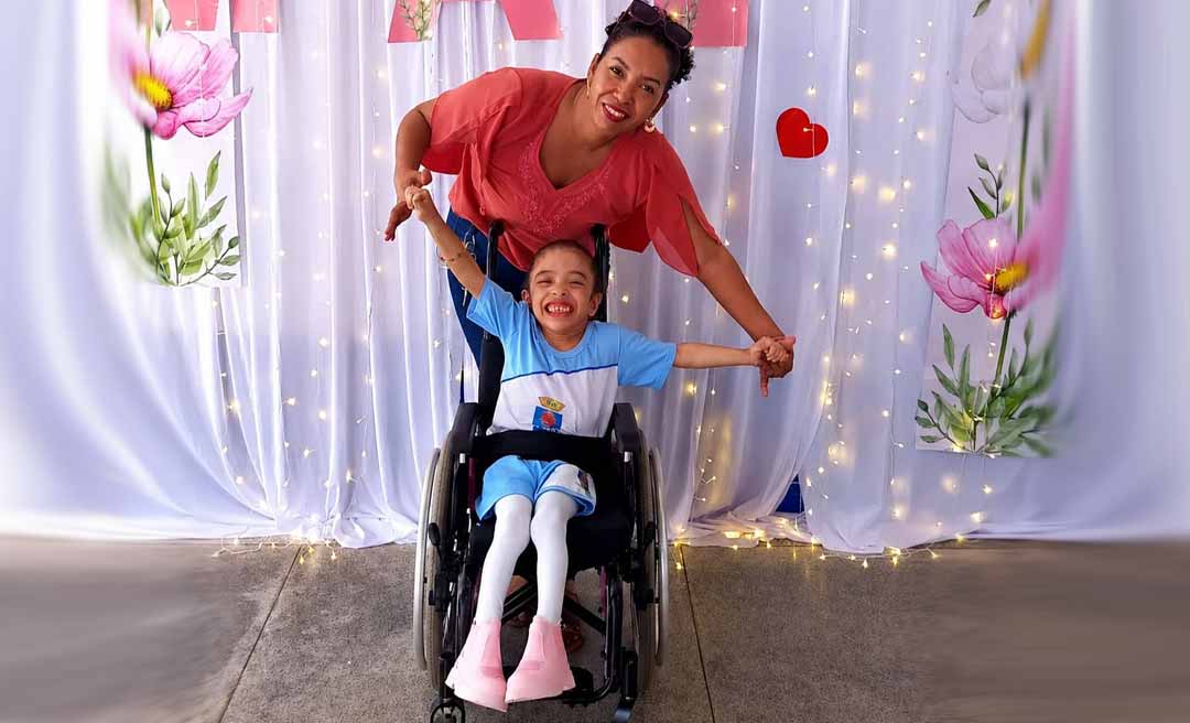Família mobiliza campanha solidária para ajudar pequena Laís Loren com despesas durante tratamento de saúde