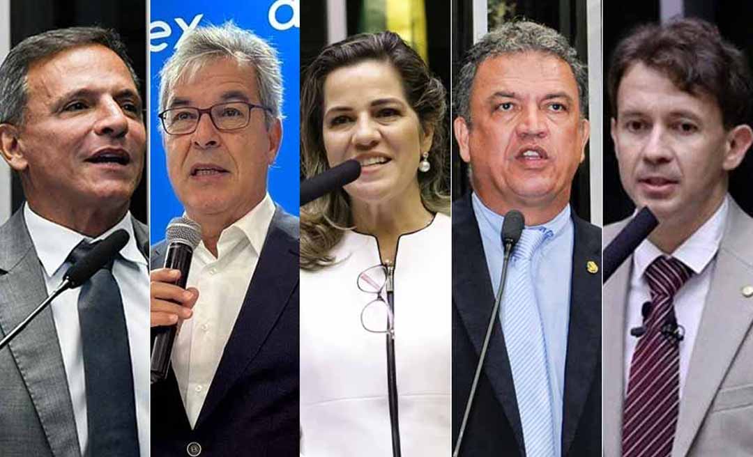 Em um eventual cenário sem Camelí, Bittar lidera enquanto Jorge, Mara e Petecão aparecem empatados tecnicamente na luta pela segunda