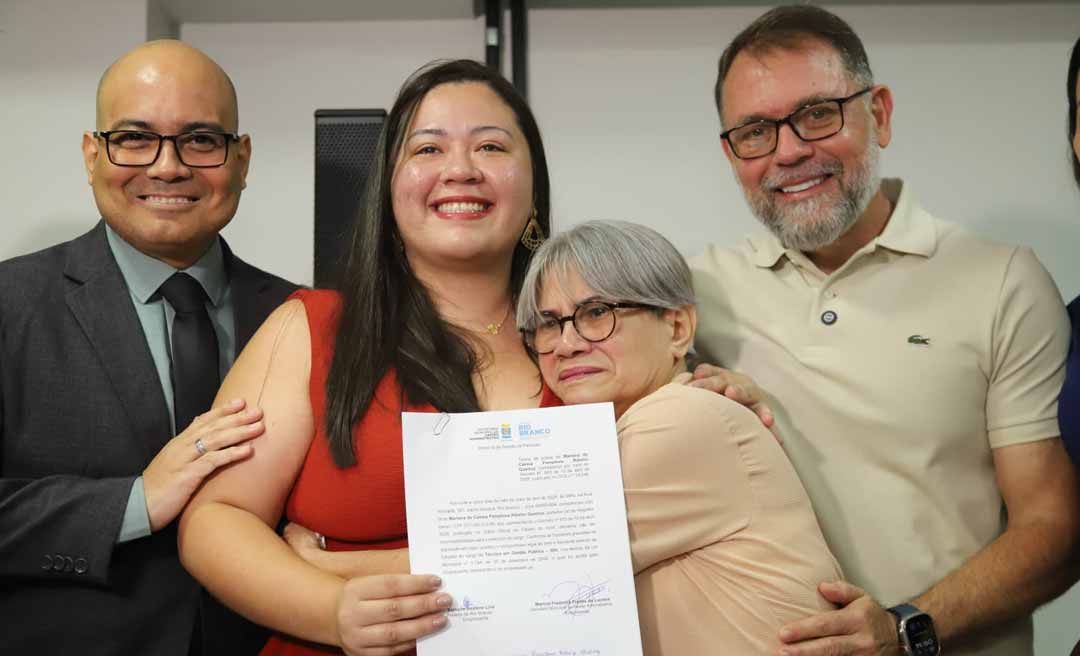 Prefeitura de Rio Branco reforça quadro efetivo com posse de novos servidores municipais