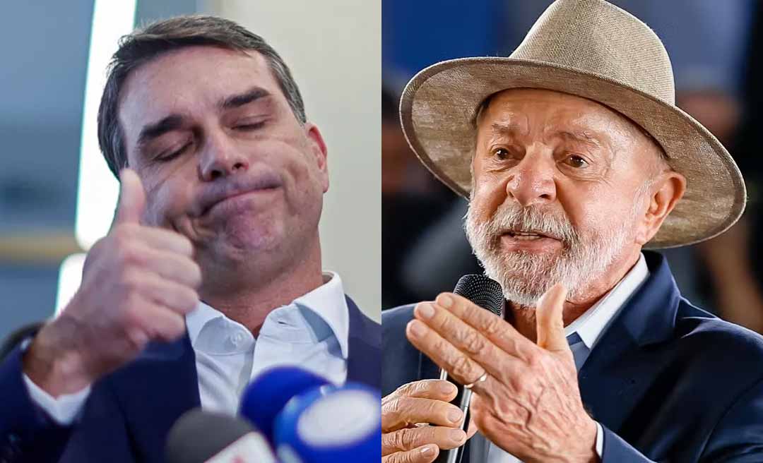 Flávio Bolsonaro lidera corrida presidencial no Acre, com mais de 55% da preferência do eleitorado; Lula fica abaixo dos 23%