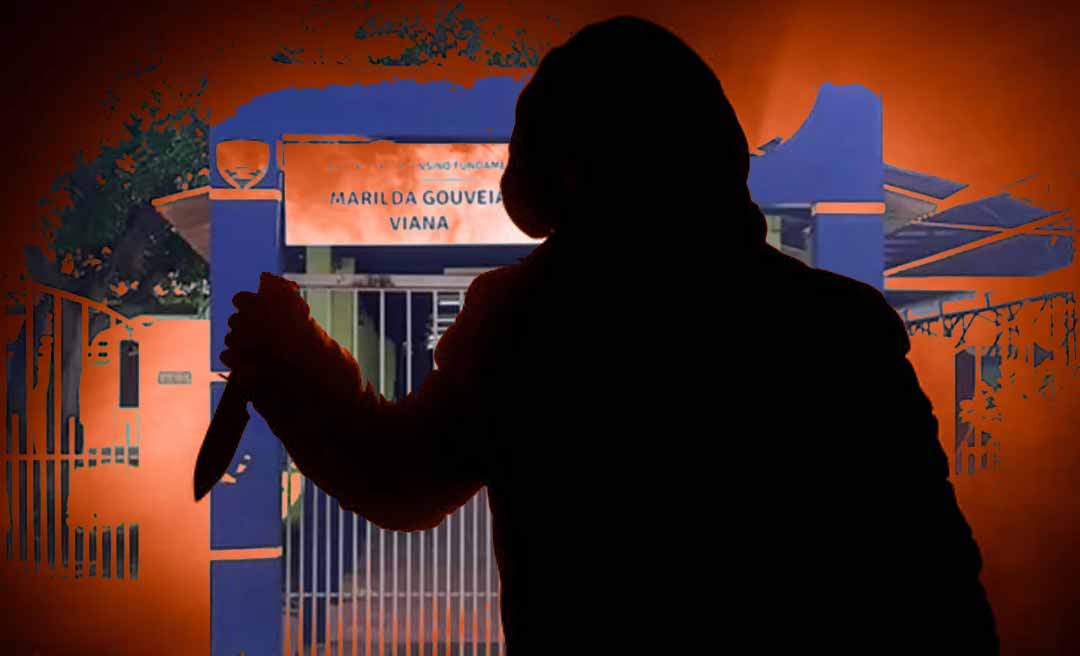 Polícia é acionada após estudante ameaçar professora com faca em escola de Rio Branco