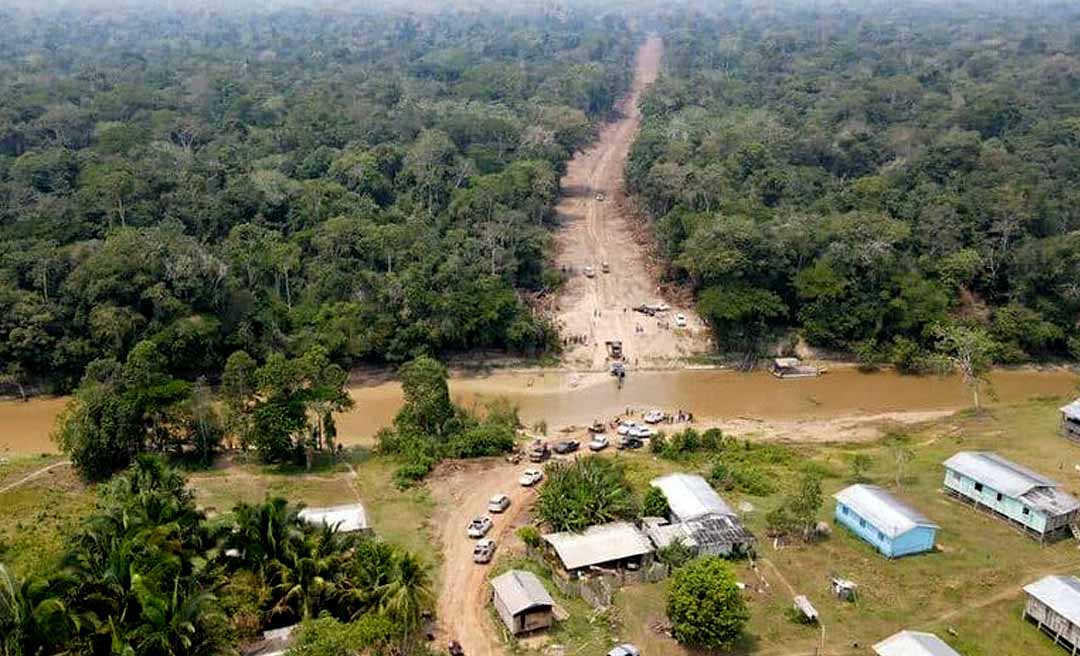 Após MPF identificar falhas, Deracre suspende consulta sobre estrada que ligará Santa Rosa do Purus a Manoel Urbano