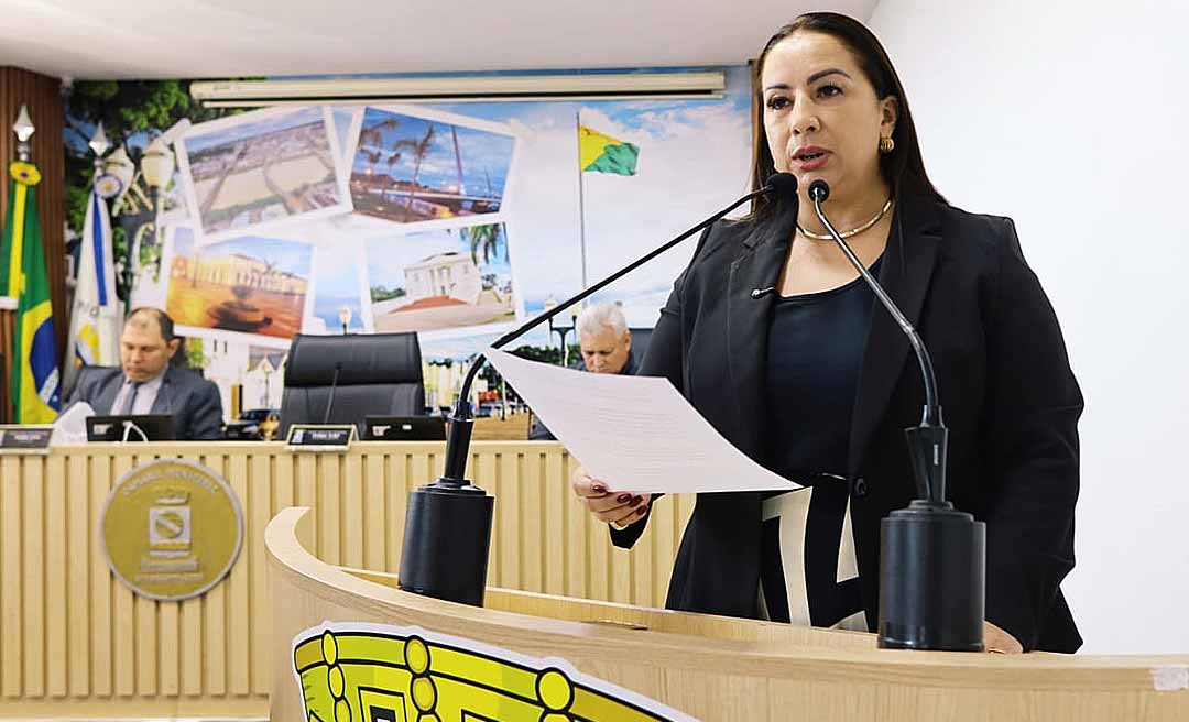 Elzinha Mendonça defende pacote de proteção à população idosa em Rio Branco: “Envelhecer precisa ser sinônimo de respeito”