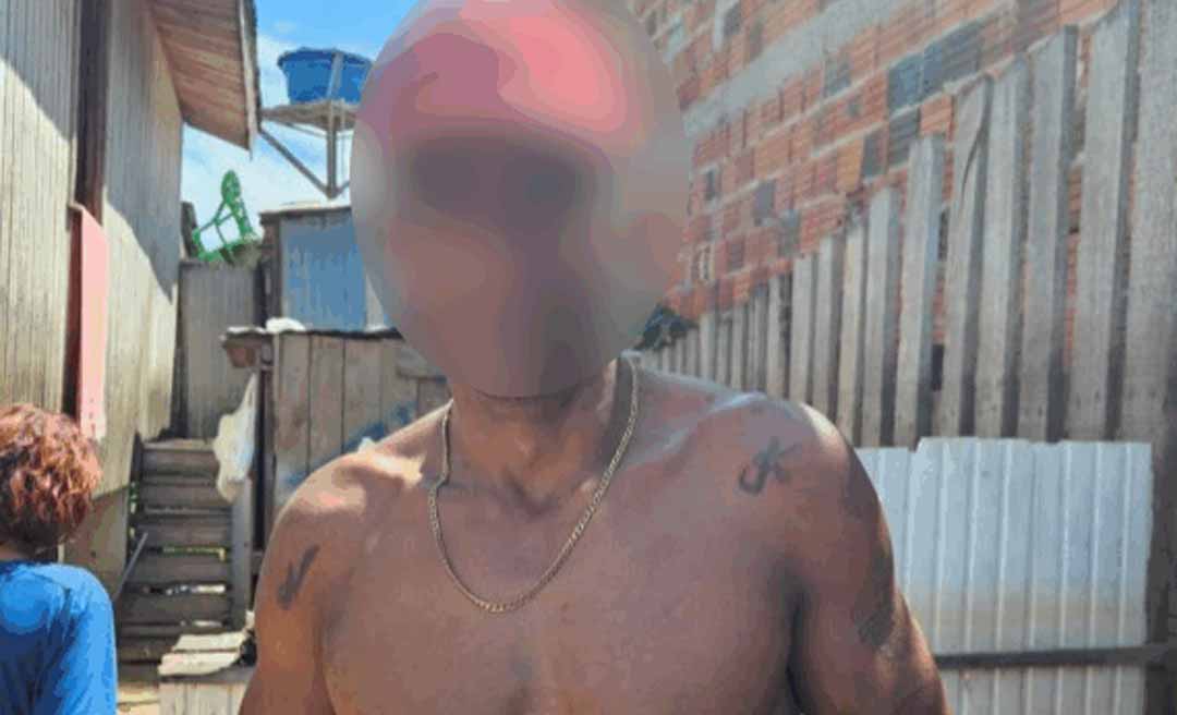 Polícia Civil prende em flagrante homem suspeito de estupro no município de Tarauacá
