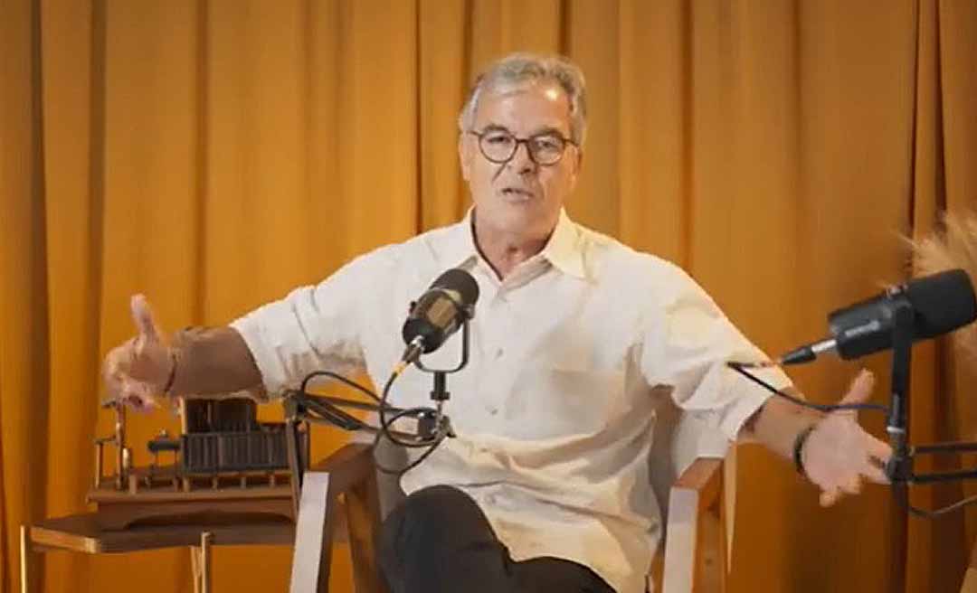Jorge Viana faz críticas à gestão Gladson/Mailza, mas assume tom conciliador ao dizer que vai ajudar o próximo governador, independente de partido