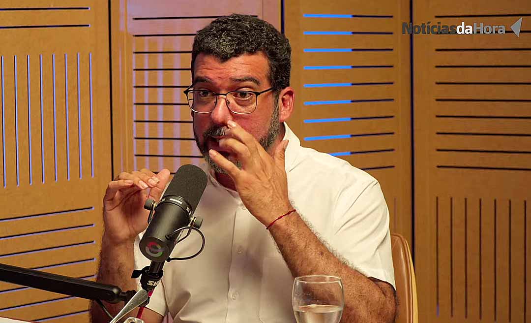 André Kamai critica extrema-direita e diz que redes sociais são dominadas pelo “grande capital”