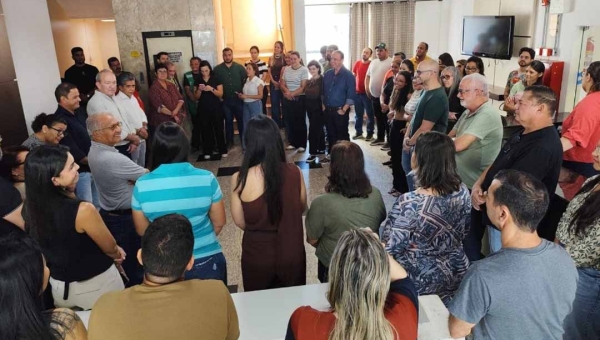 Secretaria de Governo intensifica diálogo com servidores estaduais e reforça unidade em visitas às secretarias