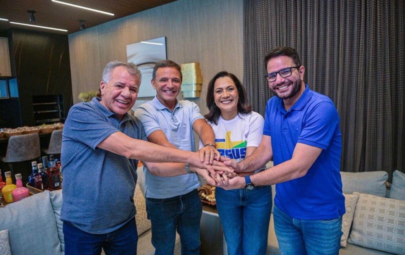 Gladson, Mailza, Bittar e Vagner Sales reafirmam aliança política para o Senado e vaga de vice do MDB