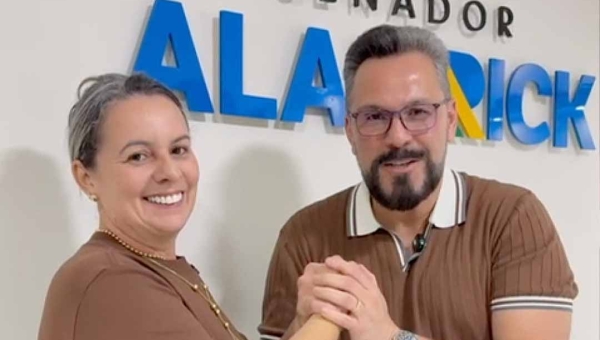 Após deixar o PP de Mailza, vice-prefeita do Bujari grava vídeo e reafirma apoio à pré-candidatura de Alan Rick ao governo