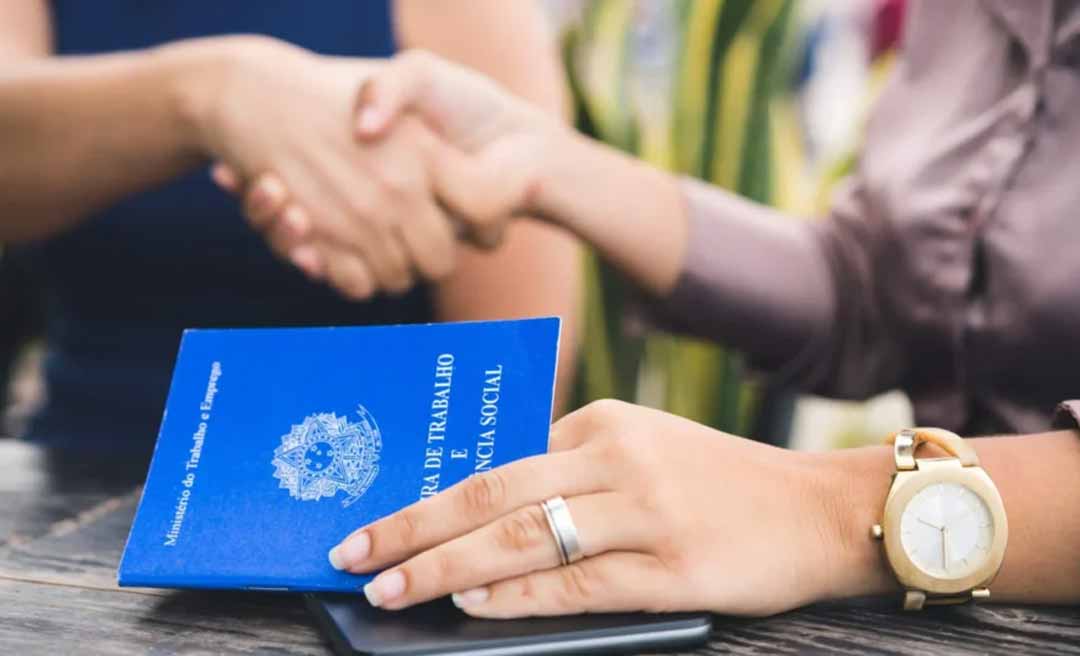 Acre gerou mais de mil empregos formais em abril, aponta Novo Caged