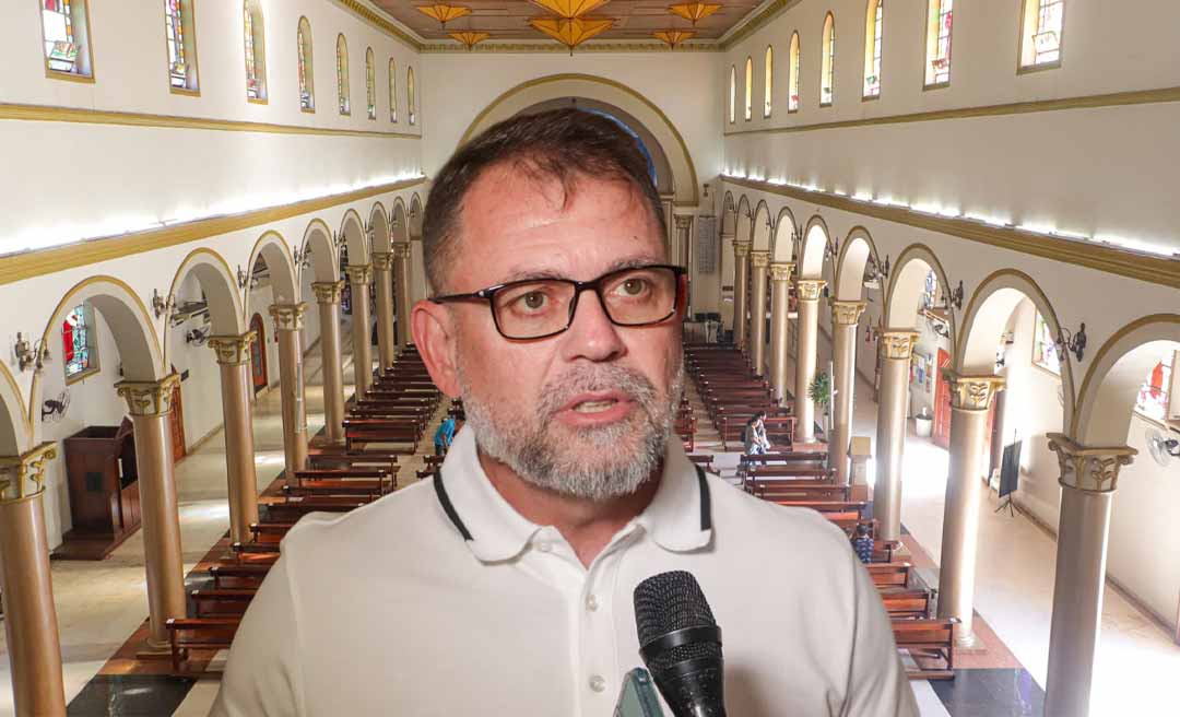 Alysson Bestene lidera visita técnica e define plano de ação para reforma da Catedral Nossa Senhora de Nazaré