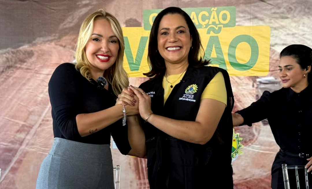 Mailza lança Operação Verão 2026 para recuperar 12 mil quilômetros de ramais no Acre