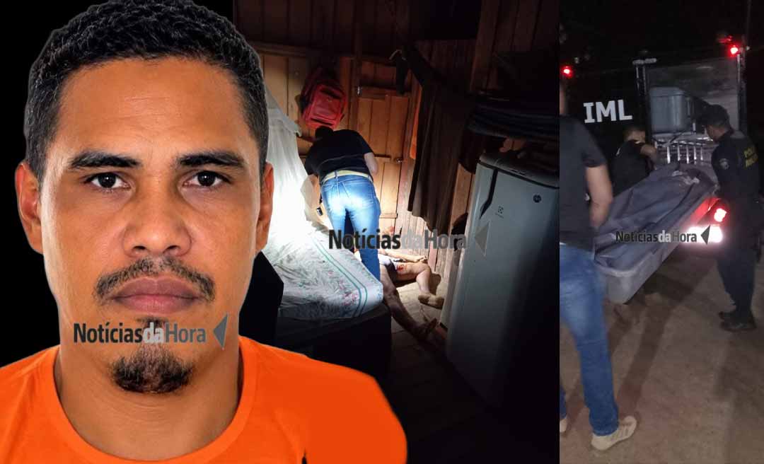 Execução dentro de casa assusta moradores de Xapuri; homem é morto enquanto dormia ao lado da esposa