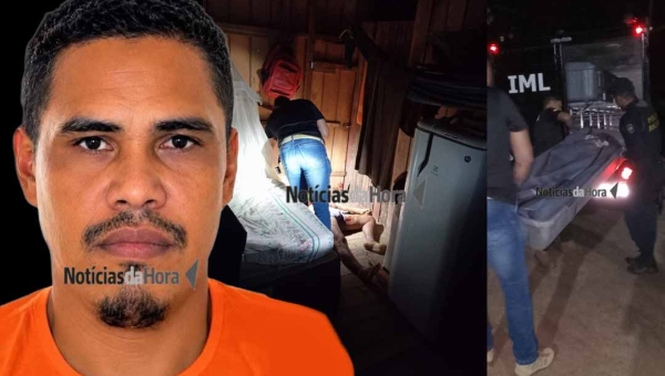 Execução dentro de casa assusta moradores de Xapuri; homem é morto enquanto dormia ao lado da esposa