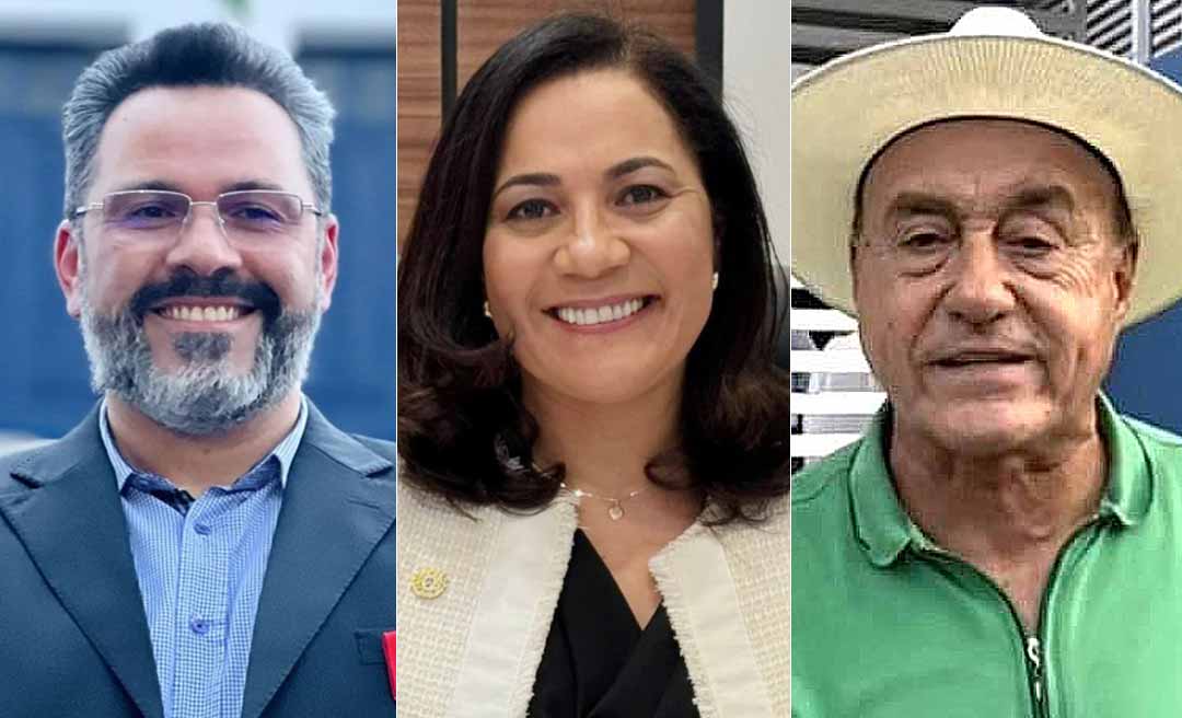 Mailza Assis cresce quase sete pontos e é 2ª nas intenções de votos no Acre; Alan Rick lidera com 41%