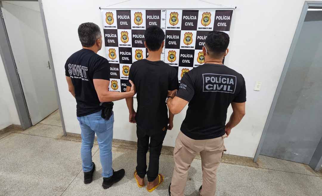 Polícia Civil apreende adolescente após ameaças a professores e diretor em Rodrigues Alves