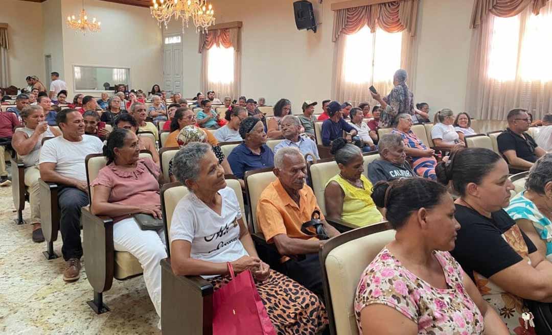 Encontro reúne filhos separados dos pais pela hanseníase e reforça luta por reparação histórica no Acre