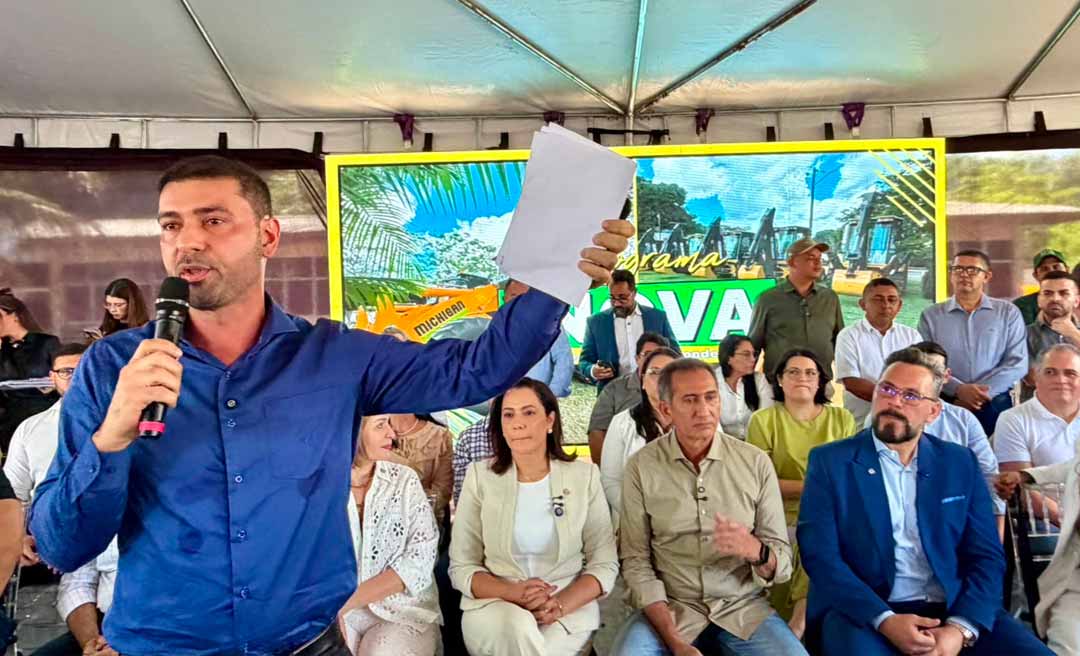 “É o governo do estado quem vai fazer essas máquinas funcionarem”, diz Nicolau na entrega de equipamentos do programa Inova