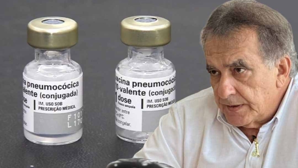 Acre recebe 3,6 mil doses da nova vacina pneumocócica 20-valente e inicia distribuição aos municípios