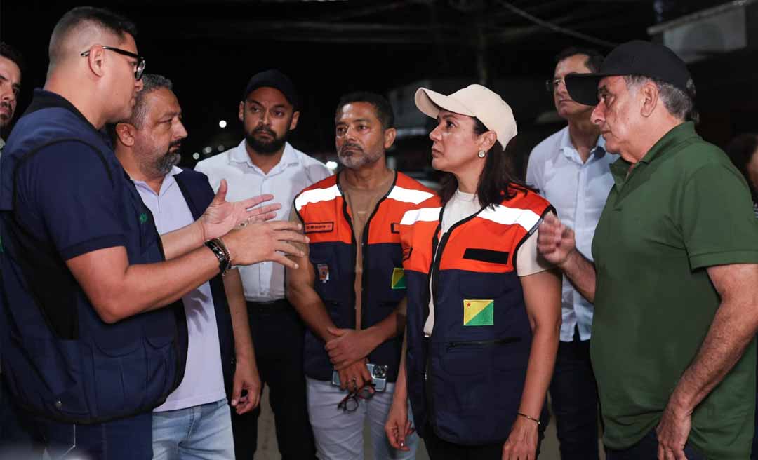 Governadora mobiliza aparato estadual com perícia, investigação e apoio social após queda de ponte em Sena Madureira 