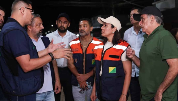 Governadora mobiliza aparato estadual com perícia, investigação e apoio social após queda de ponte em Sena Madureira 