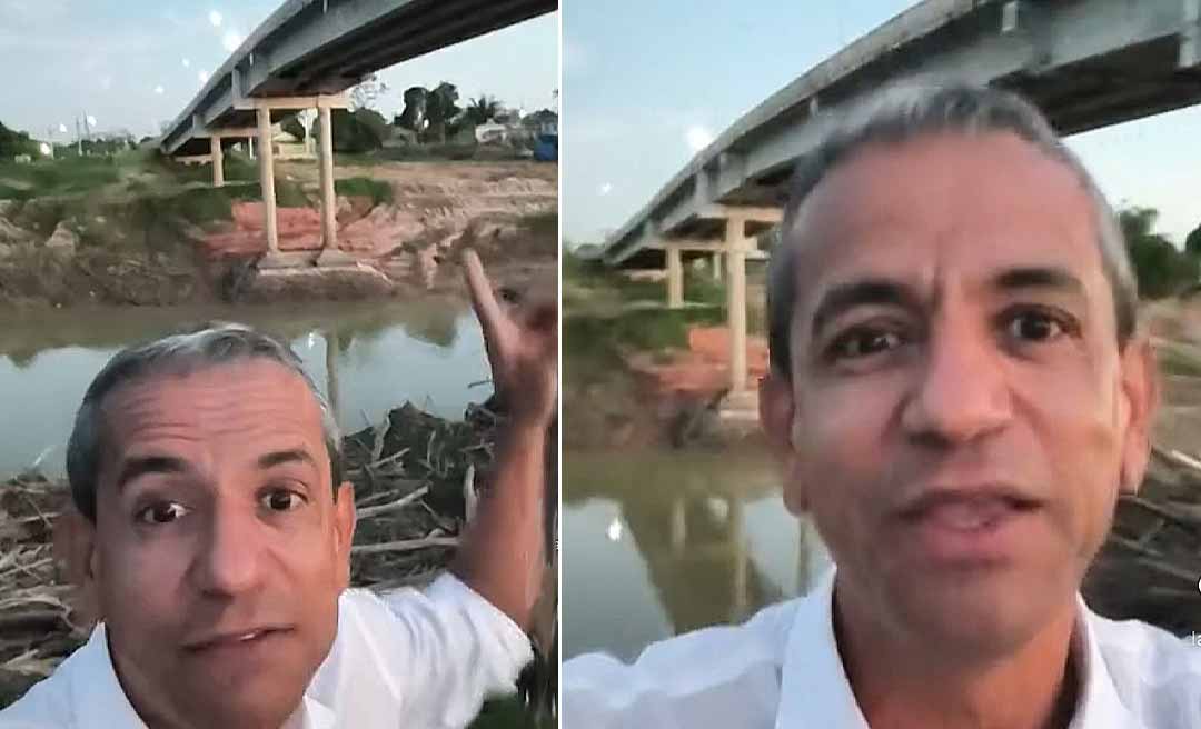 Último boletim do Pronto-Socorro aponta estado gravíssimo de Ednaldo Muniz após queda da Ponte Padre Paolino