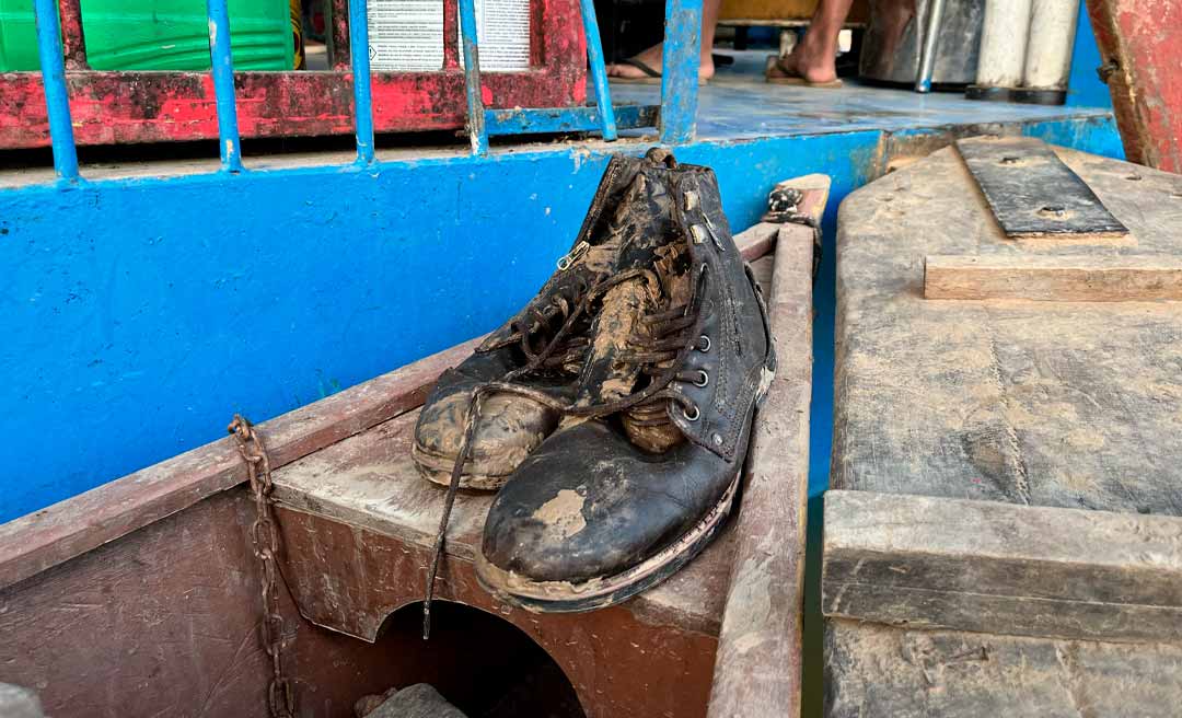 ”Socorrista conta que pediu para irmão de juiz retirar as botas durante resgate na ponte