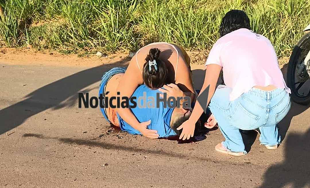 Execução a caminho do trabalho: jovem é morto com cerca de nove tiros na frente da companheira em Rio Branco