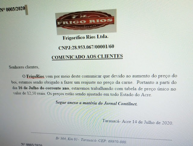 comunicado