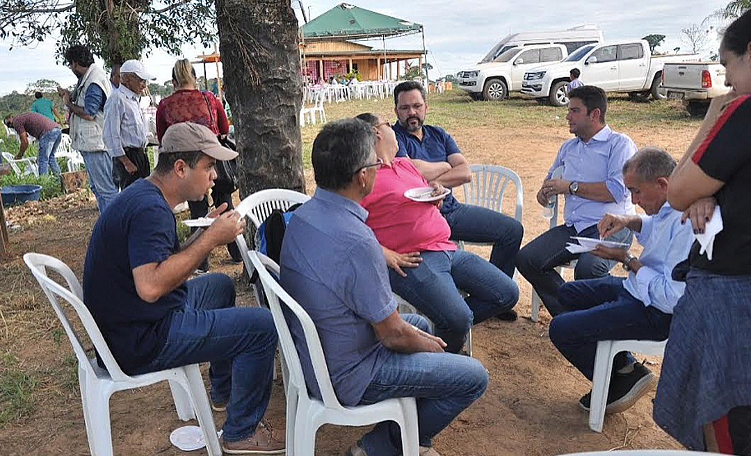 Esta pode ter sido a última pândega dos democratas com o governador progressista