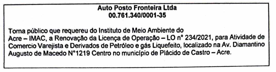 licenca